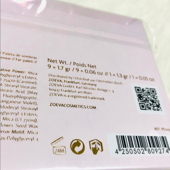 ZOEVA Screen Queen Eyeshadow Palette - Picture 6 of 6